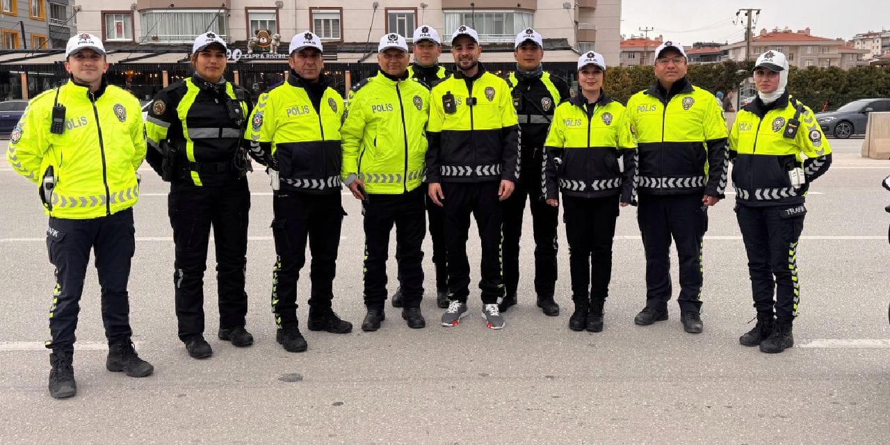 Konyasporlu futbolcular polis oldu