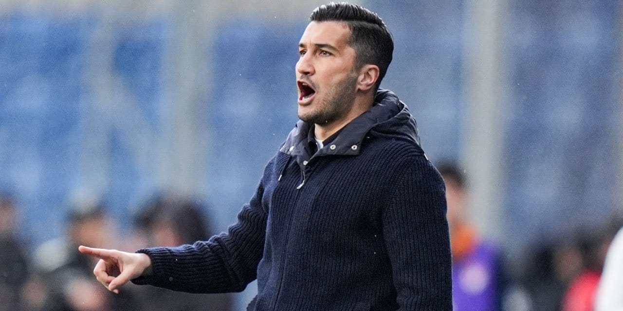 Nuri Şahin: Bıçak sırtında geziyoruz