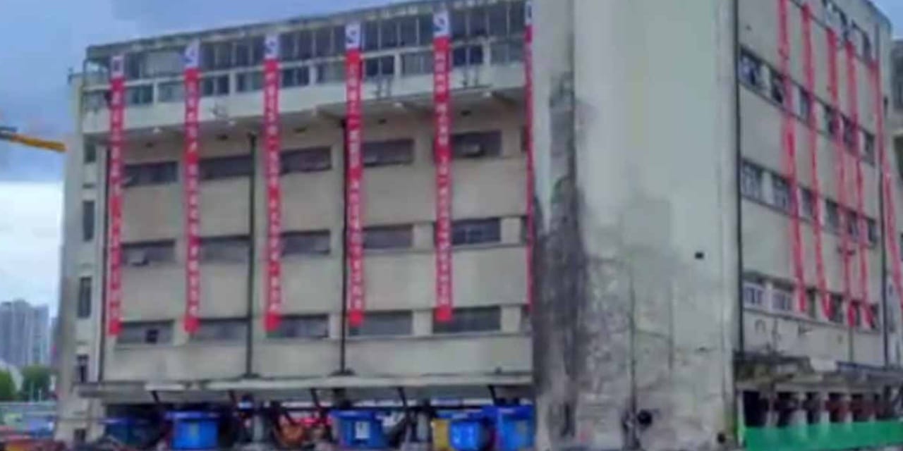 7 bin tonluk 5 katlı tarihi okul yıkılmak yerine adım adım yürütüldü