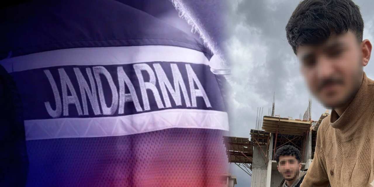 Samsun’da inşaata jandarma baskını! Skandal canlı yayın gözaltıyla bitti