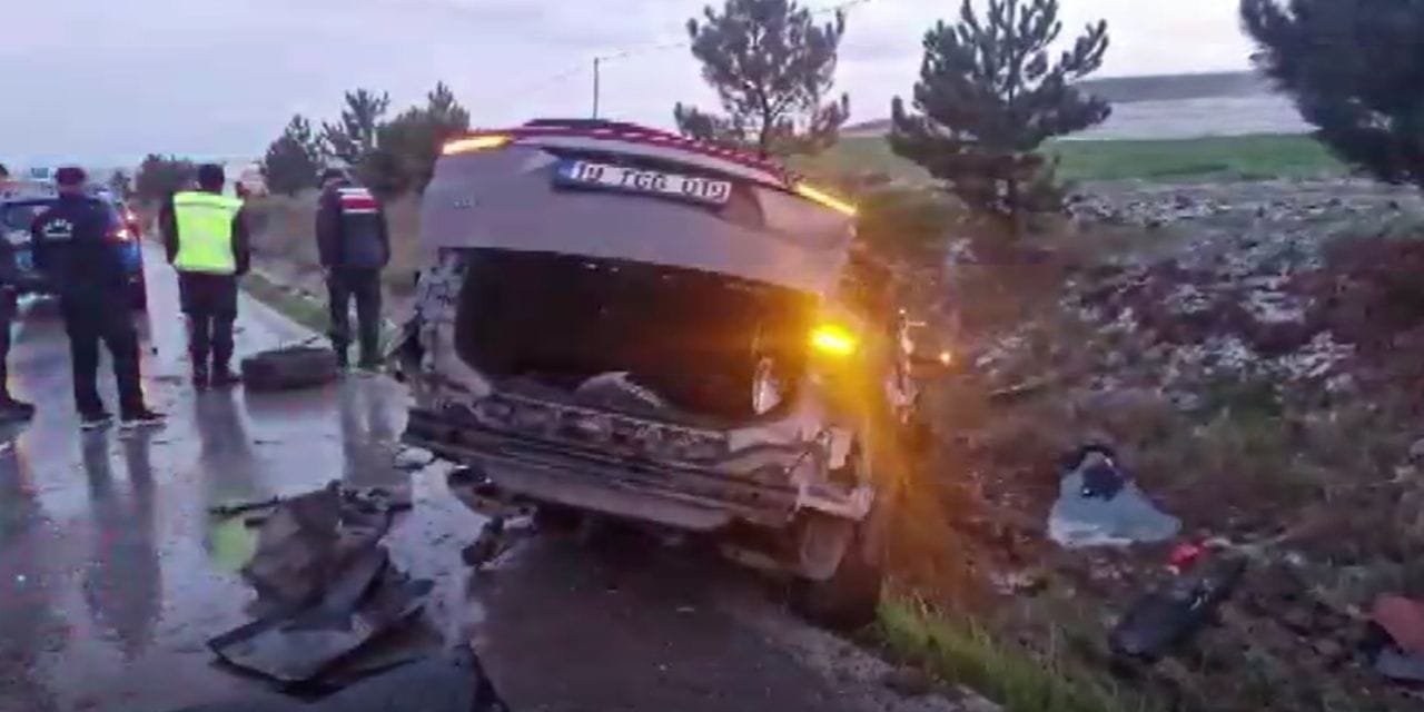 Peş peşe facia sadece 300 metre arayla yaşandı