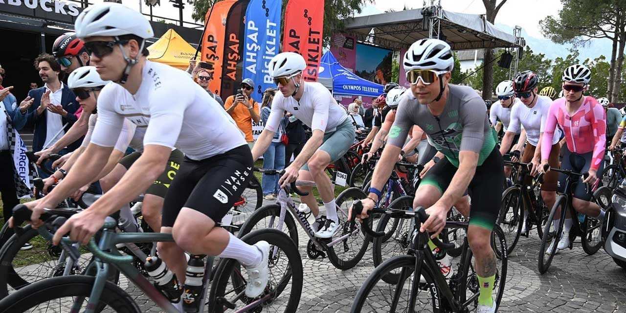 Akra Gran Fondo Antalya tarihinde ilk kez düzenlendi: Dereceye girenler belli oldu