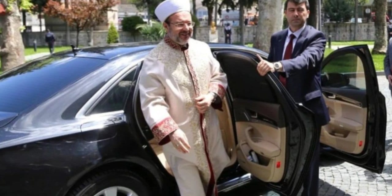 Ali Erbaş makam aracına kavuşacak mı? "Çok gördünüz" demişti