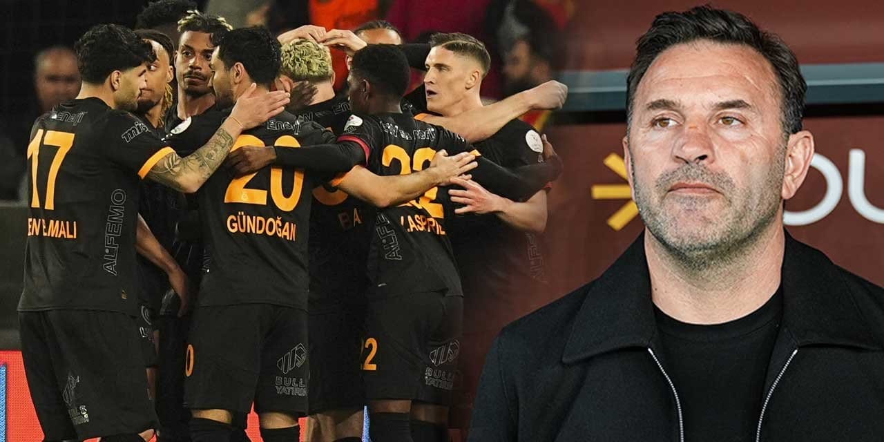 Galatasaray Kocaelispor karşısında: Okan Buruk kararını verdi