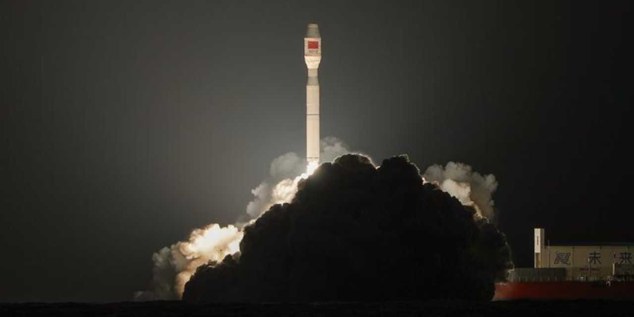 Çin ‘Cielong-3’ roketini uzaya fırlattı