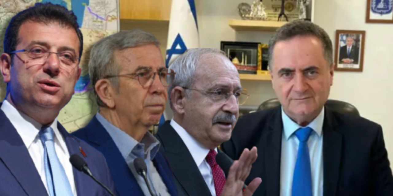 İmamoğlu, Mansur Yavaş, Kılıçdaroğlu... İsrailli bakanın hadsiz paylaşımına peş peşe yanıt