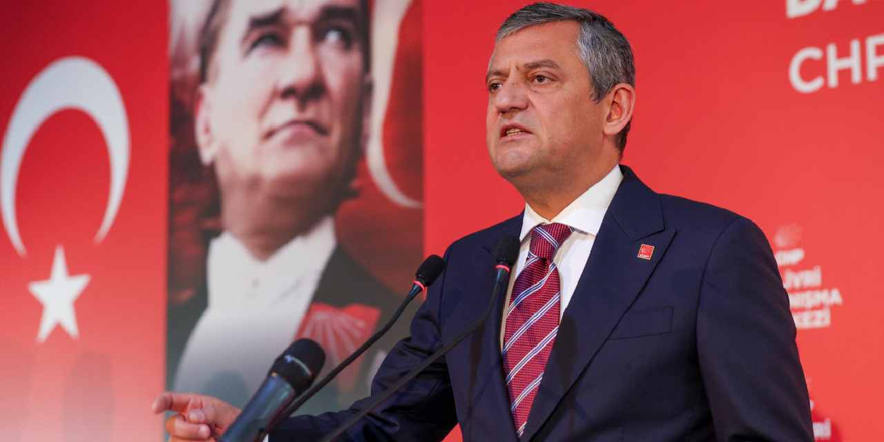 Özgür Özel’den İsrail’e: Tam bir hadsizlik