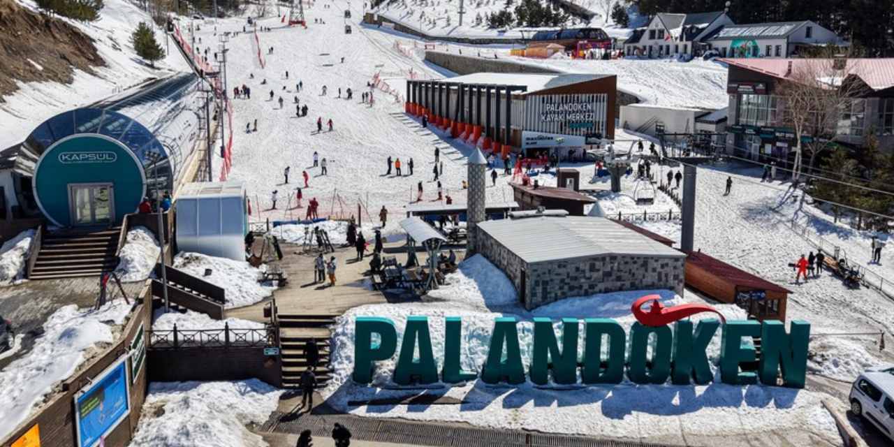 Palandöken’de kayak sezonu uzatıldı: Tarih belli oldu