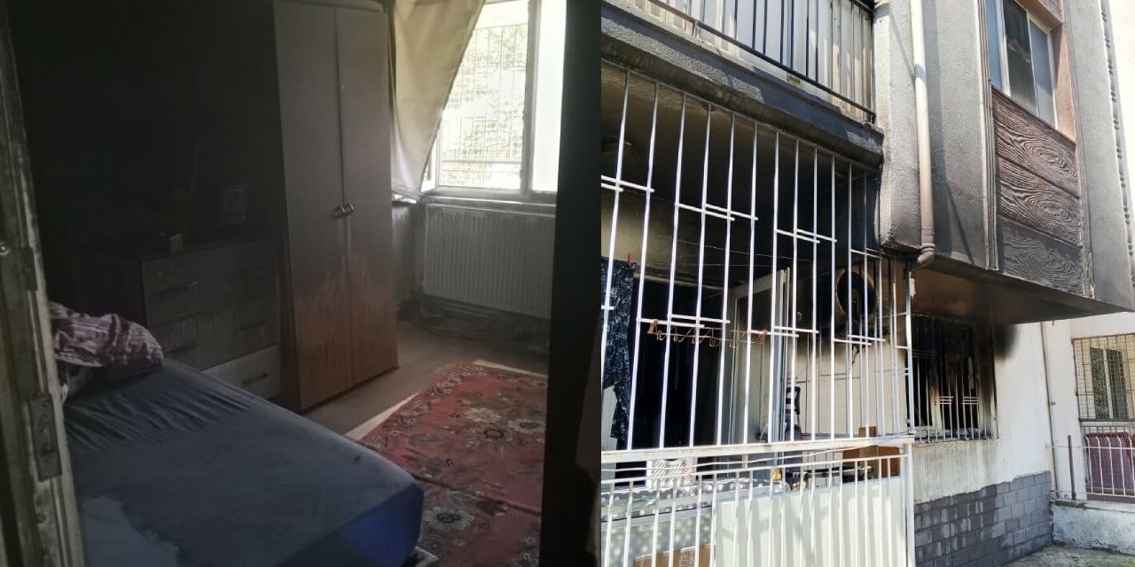 Aydın’daki yangından kahreden haber: Engelli Arda Umut hayatını kaybetti