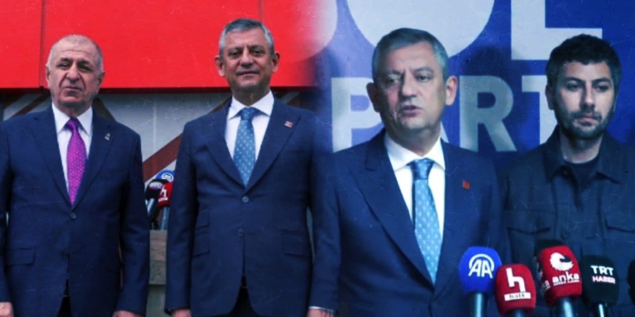 Özel'den yoğun ara seçim mesaisi: Zafer Partisi ve Sol Parti'yi art arda ziyaret etti