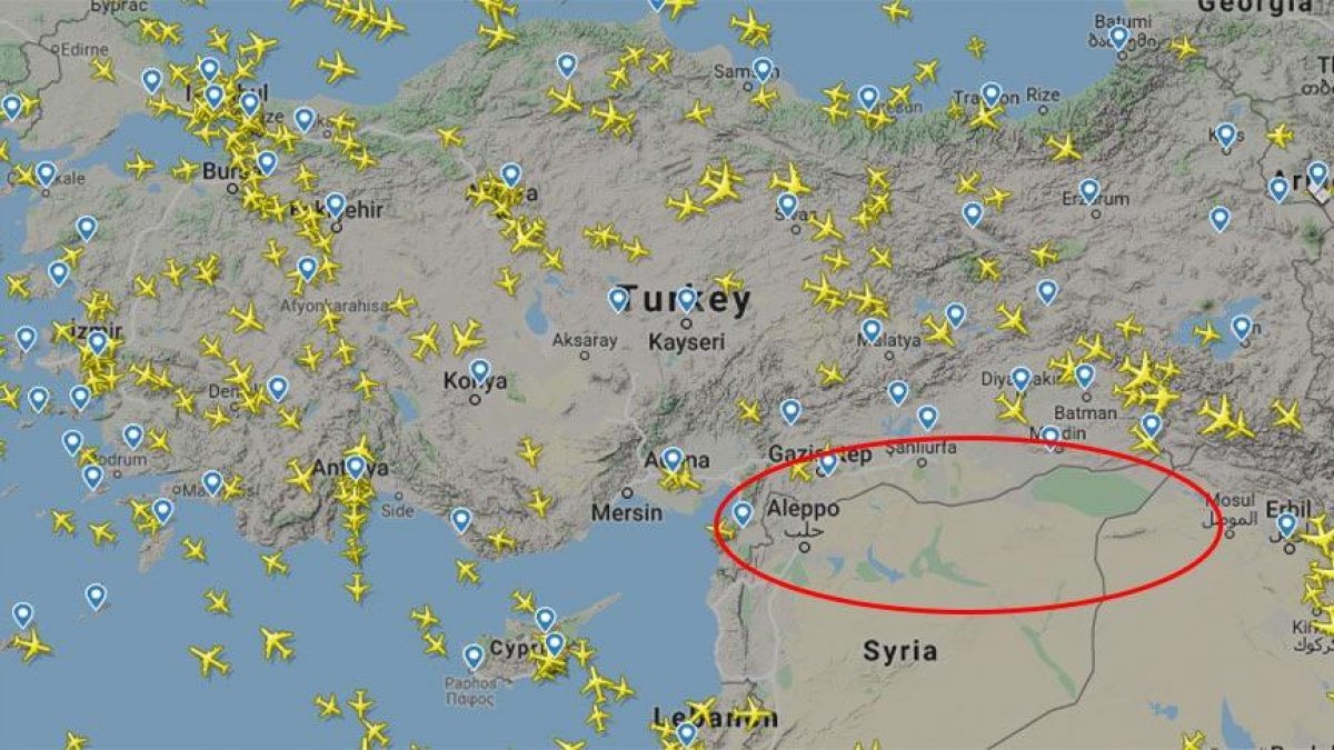 ABD'li gazeteciden flaş iddia: ABD, Suriye'nin kuzeyinde hava sahasını Türkiye'ye kapattı