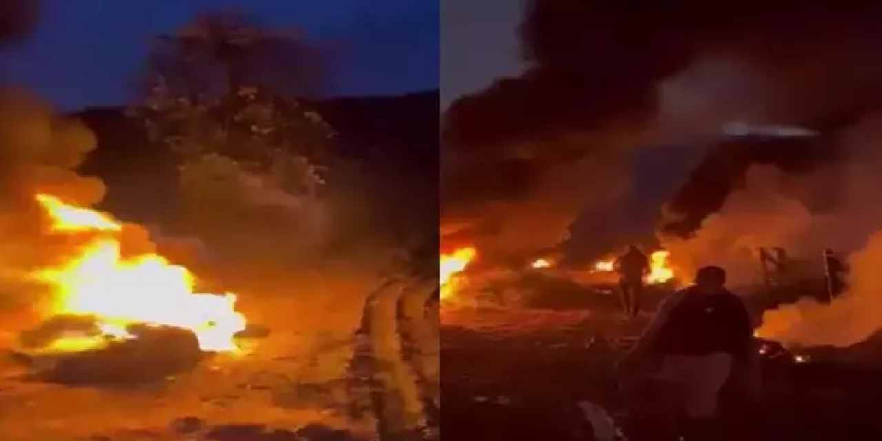 Meteoroloji ve bakanlık uyarmıştı: Gece boyunca meyve bahçelerinde ateş yakıp nöbet tuttular