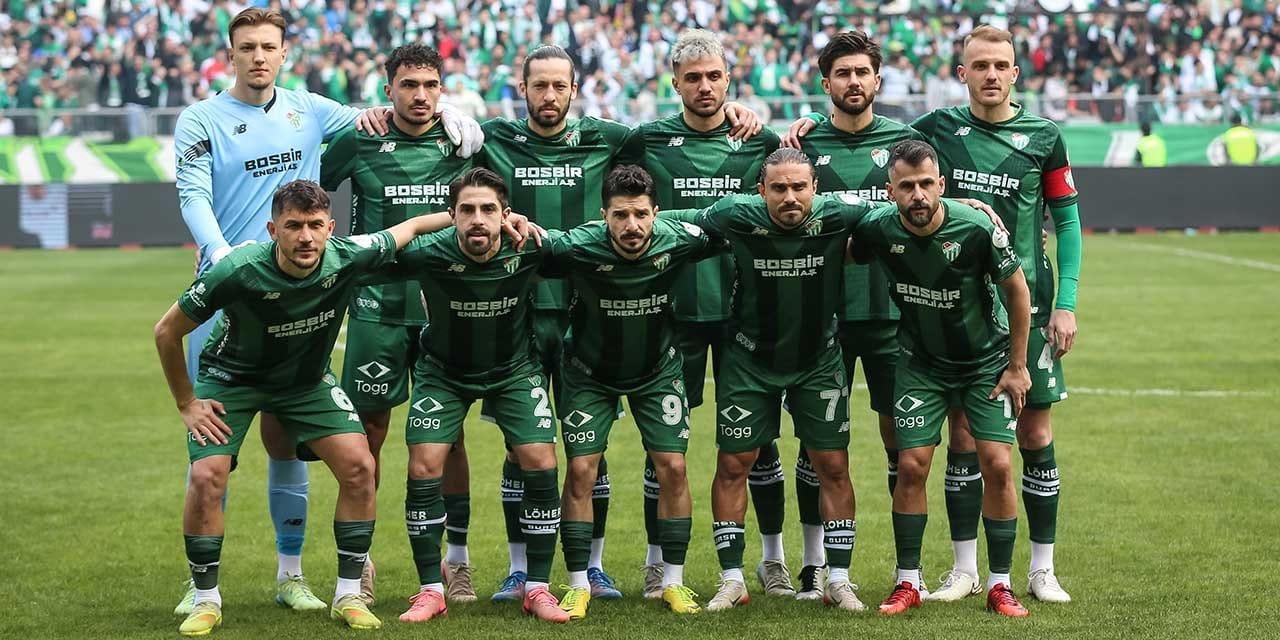Bursaspor tek golle kazandı: Şampiyonluğa bir adım daha yaklaştı