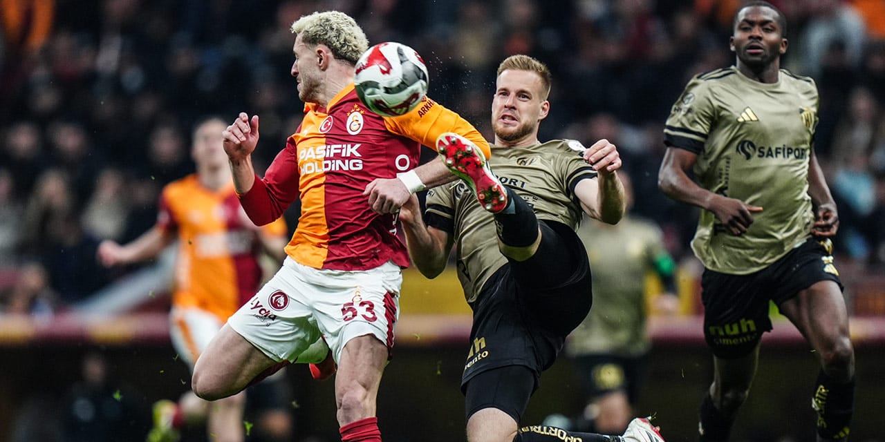 Galatasaray evinde Kocaelispor'a takıldı: Şampiyonluk yarışında ortalık karıştı