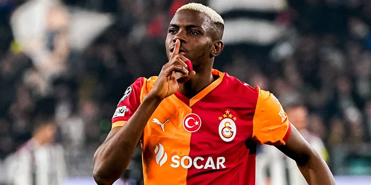 Galatasaray'da beraberlik sonrası Osimhen müjdesi resmen açıklandı