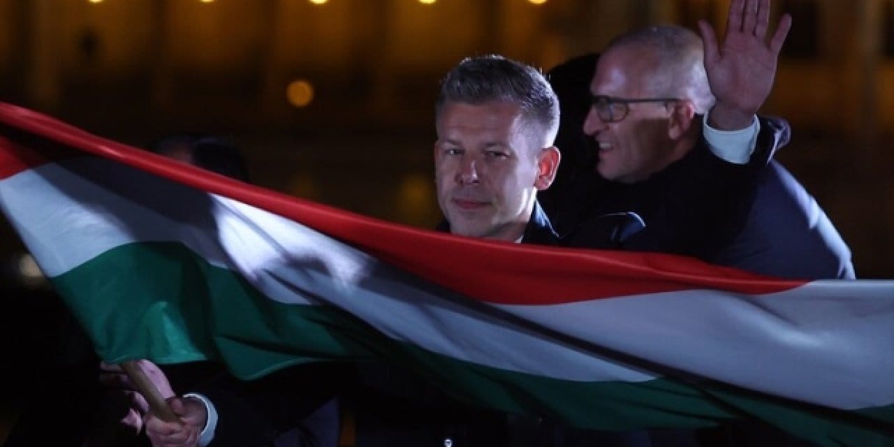 Seçimi kazanan Magyar’dan ilk açıklama