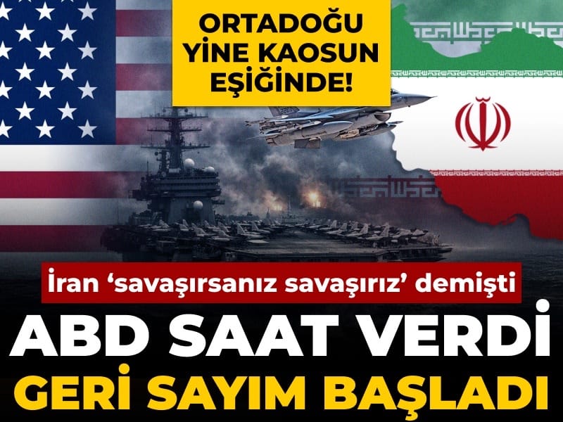 Son Dakika | ABD ordusundan İran'a abluka açıklaması