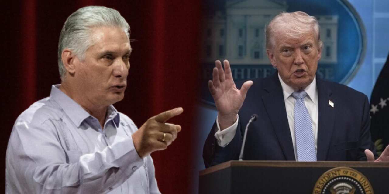 Küba lideri Canel Trump'a resti çekti! “Gerekirse ölürüz"