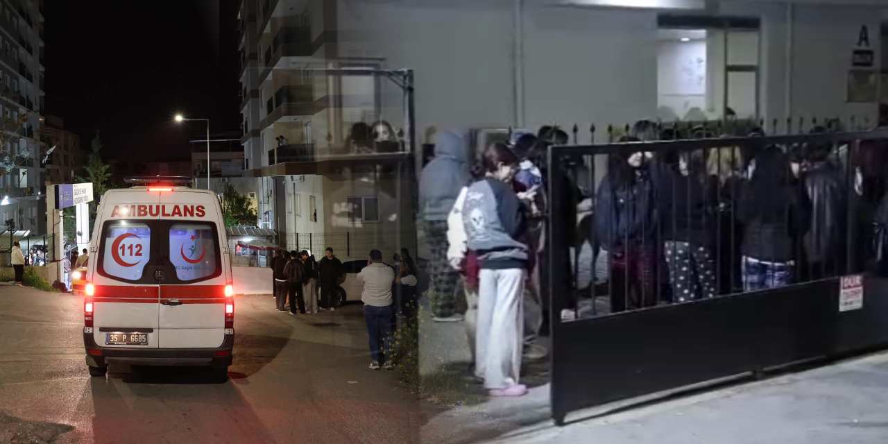 KYK yurdunda 28 öğrenci hastanelik oldu!