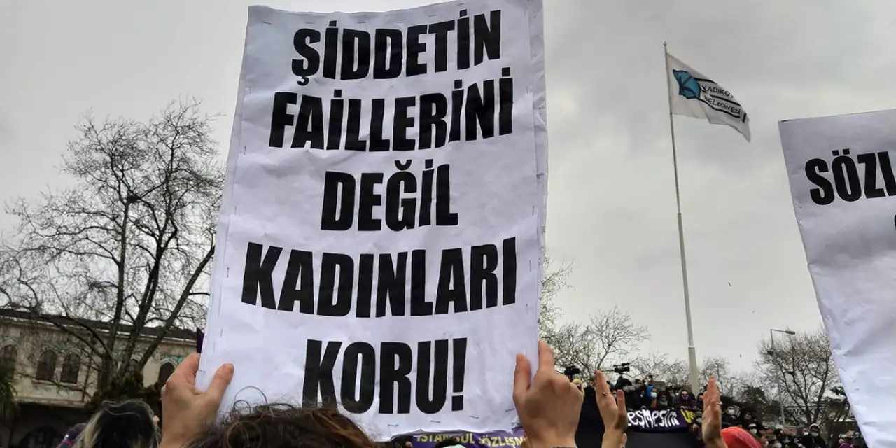 Kadınlar en yakınlarındaki erkeklerden şiddet görüyor!