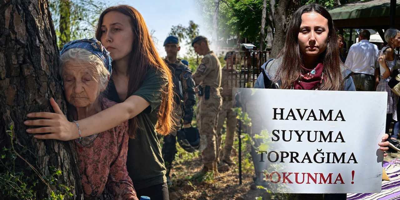 Akbelen'in sembol ismi Esra Işık cezaevinden seslendi! "Memlekete sahip çıkın"