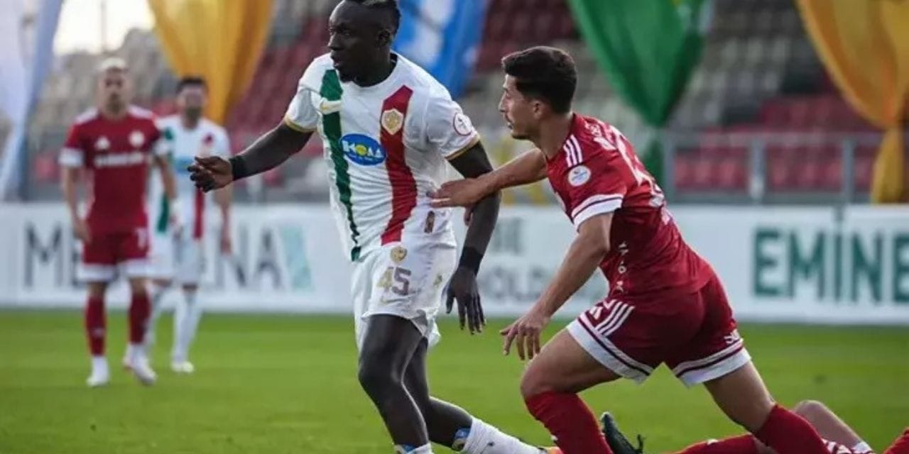 Amedspor Ümraniyespor 2-2'lik beraberlik var