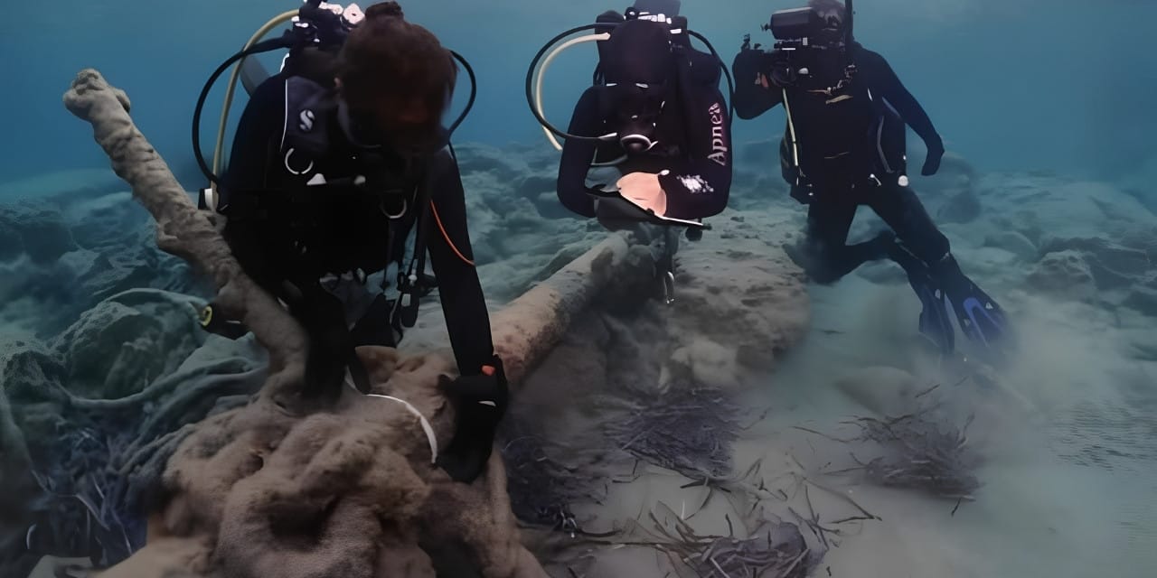 Batık gemiler, çapalar, İspanya'dan gelen şaraplar: Kerpe ve Kaşot adalarının altında 2 bin 600 yıllık tarih yatıyor