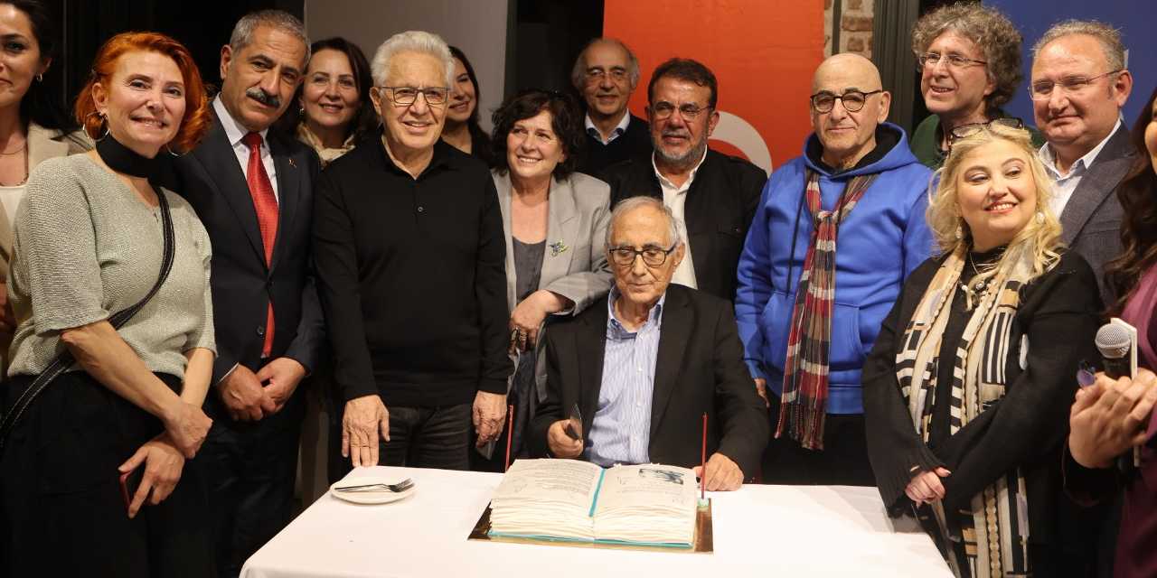 Ataol Behramoğlu'na Adalar'da özel doğum günü kutlaması