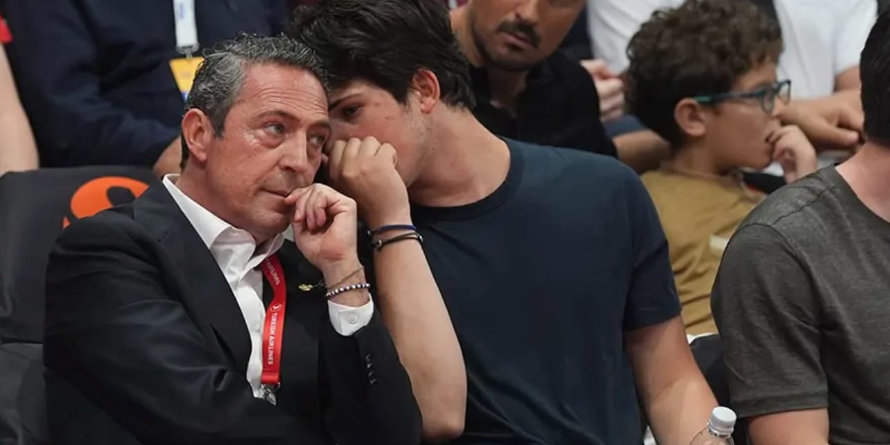 Volkan Demirel Ali Koç'un oğlunu kadrosuna kattı