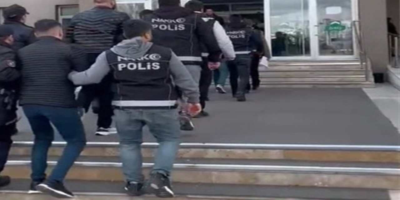 Sivas'ta uyuşturucu operasyonu: 2 kişi tutuklandı