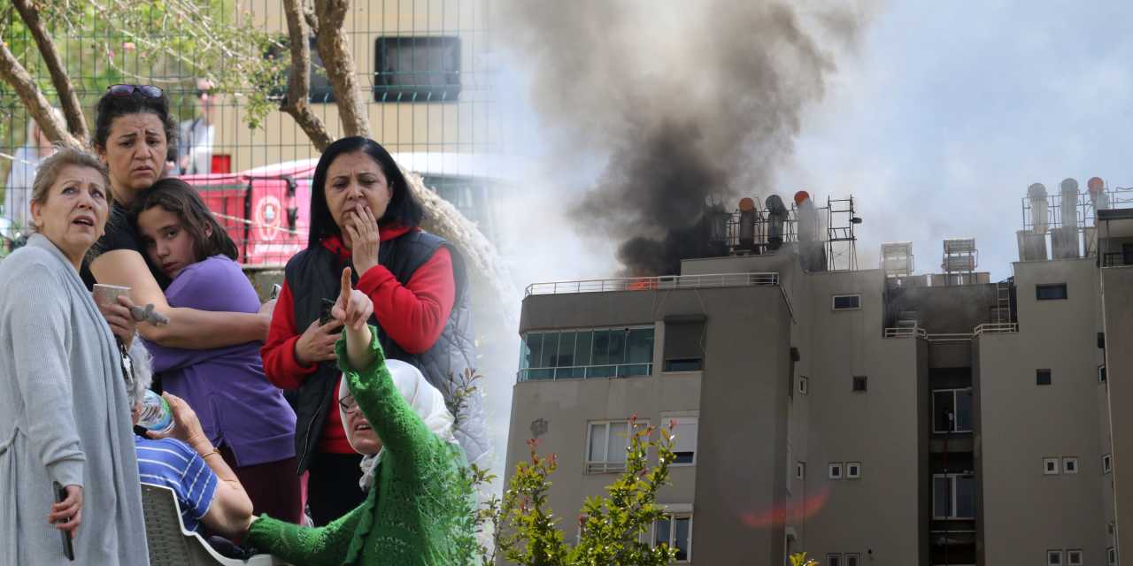 Antalyaspor'un eski yöneticisinin evinde yangın çıktı!