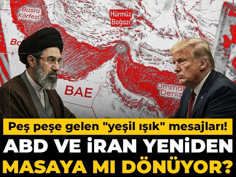 ABD ve İran yeniden masaya mı dönüyor? Peş peşe gelen "yeşil ışık" mesajları!