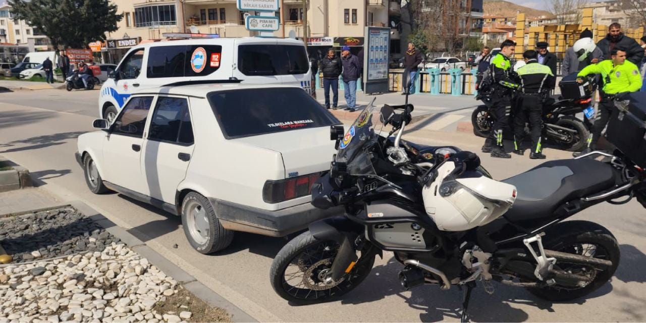 Babasının otomobilini kaçıran sürücüye para cezası