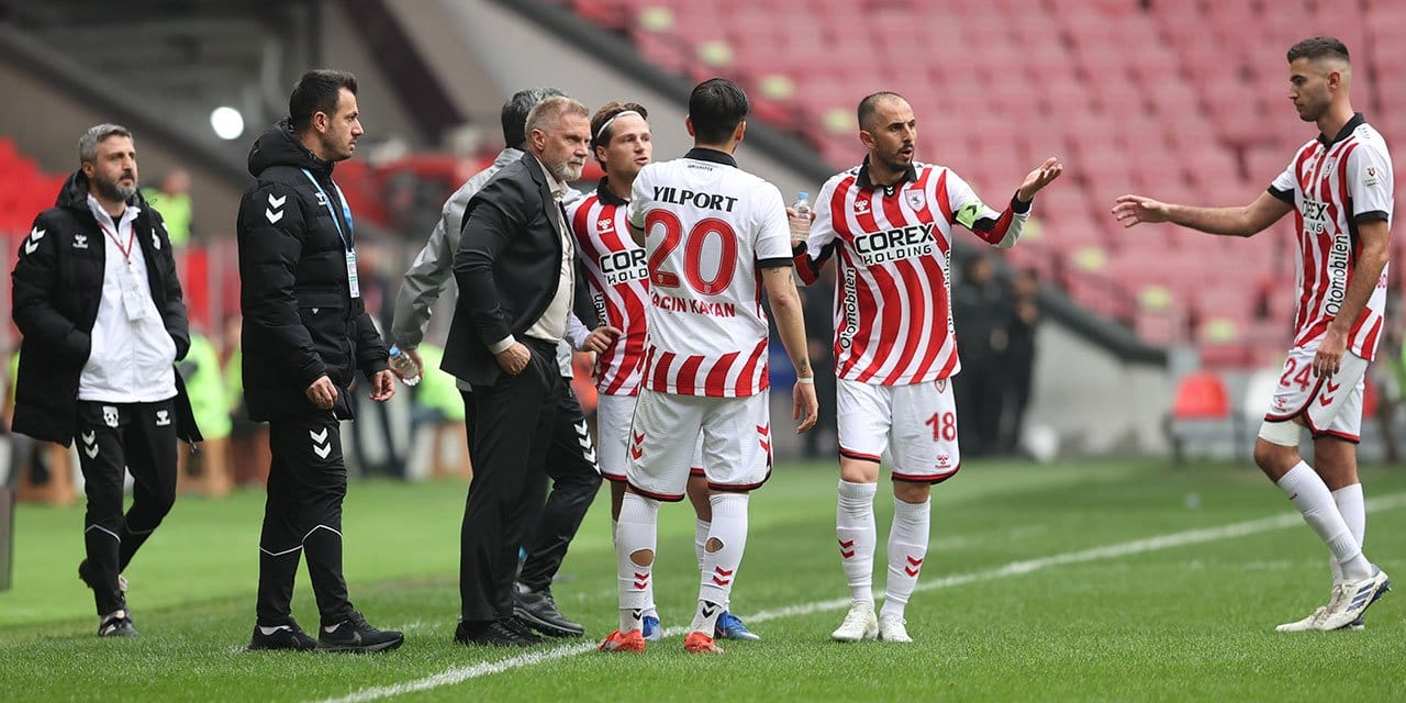 Samsunspor'da Fink'in yerine geçecek isim belli oldu