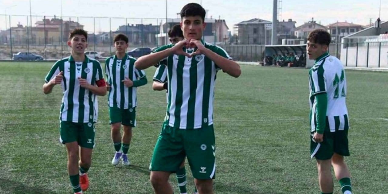 Gol kralı Konyaspor'dan çıktı: 37 gol attı
