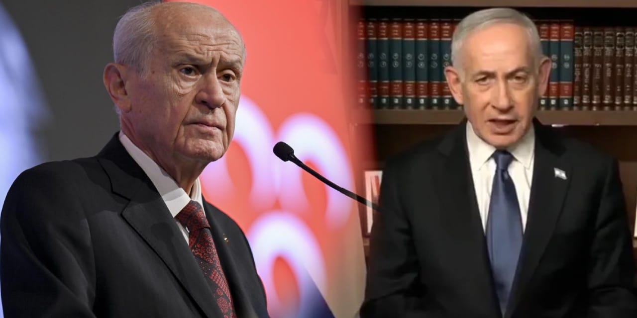 Bahçeli'den Netanyahu'ya 'Erdoğan' tepkisi