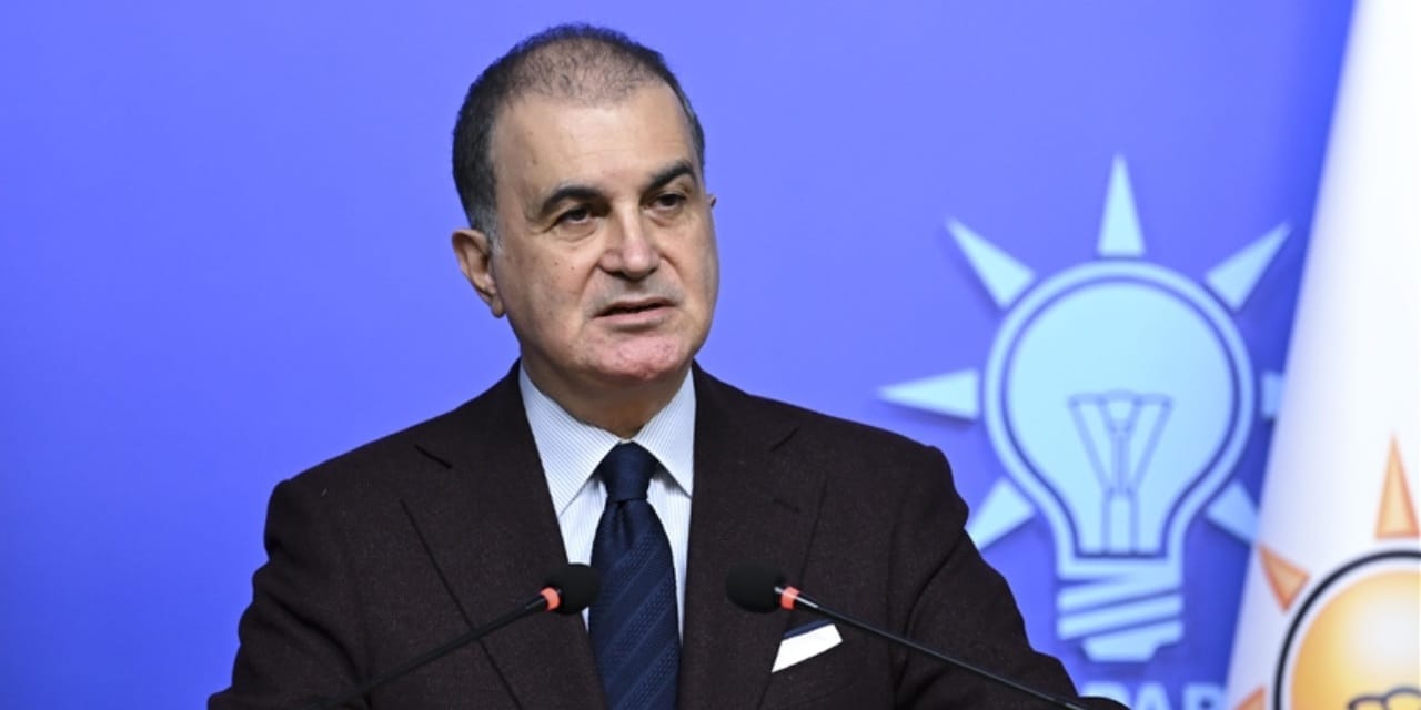 Ömer Çelik'ten DEM Parti'ye 'CHP'ye destek' tepkisi