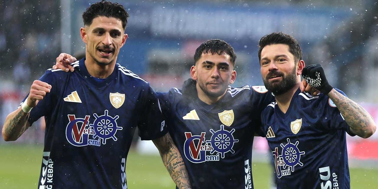 Erzurumspor maçı 43 dakikada bitirdi