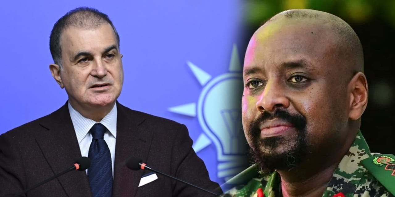 Türkiye'yi tehdit etmişti: Uganda Genelkurmay Başkanı'na AKP'den yanıt