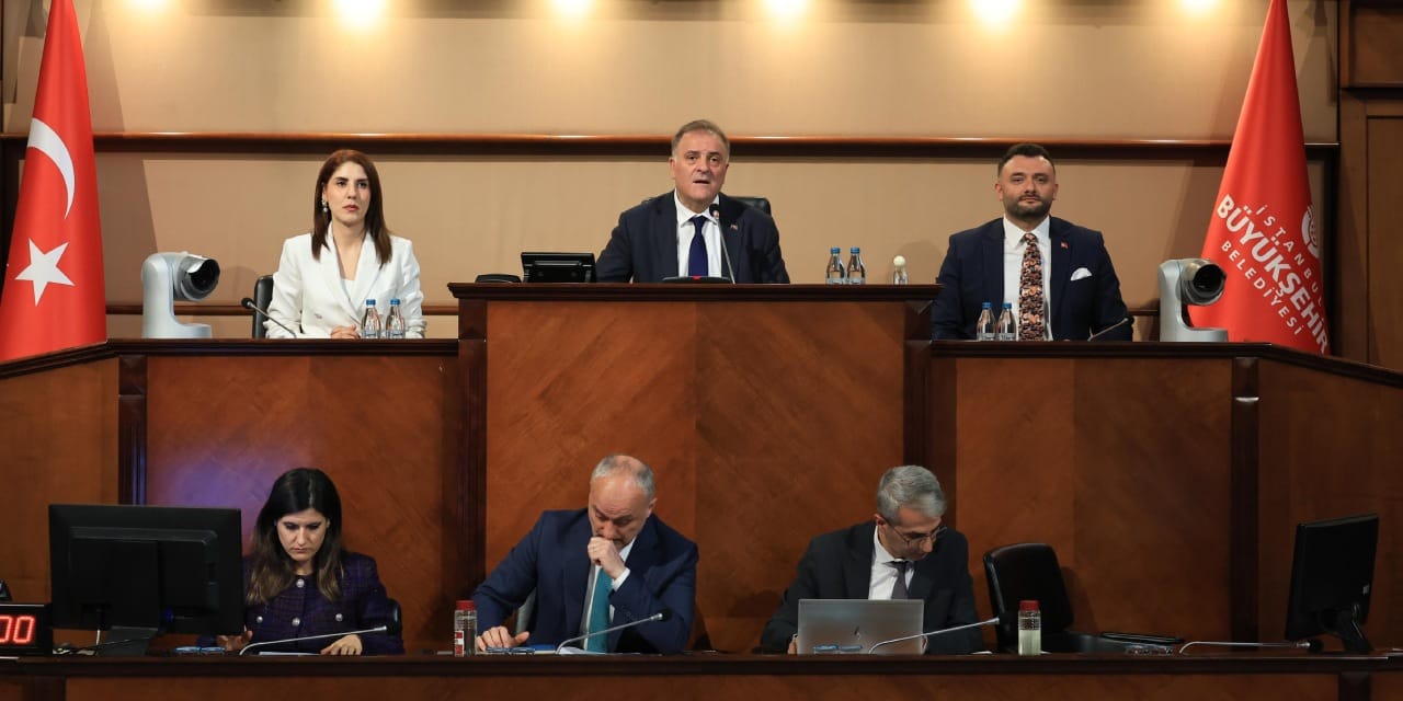 İBB Meclisi’nde Nuri Aslan'dan 'mühürsüz oy' resti: Burada atı alan Üsküdar’ı geçemez