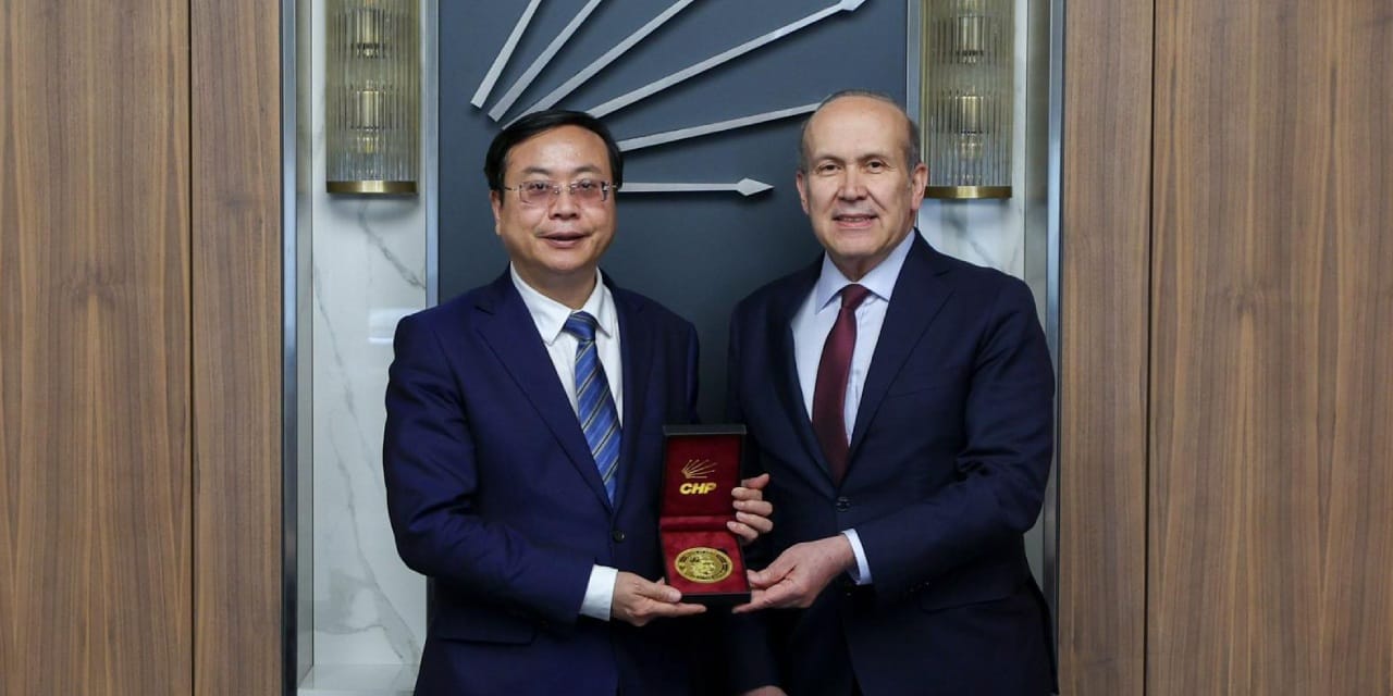 Çin Komünist Partisi'nden CHP'ye ziyaret