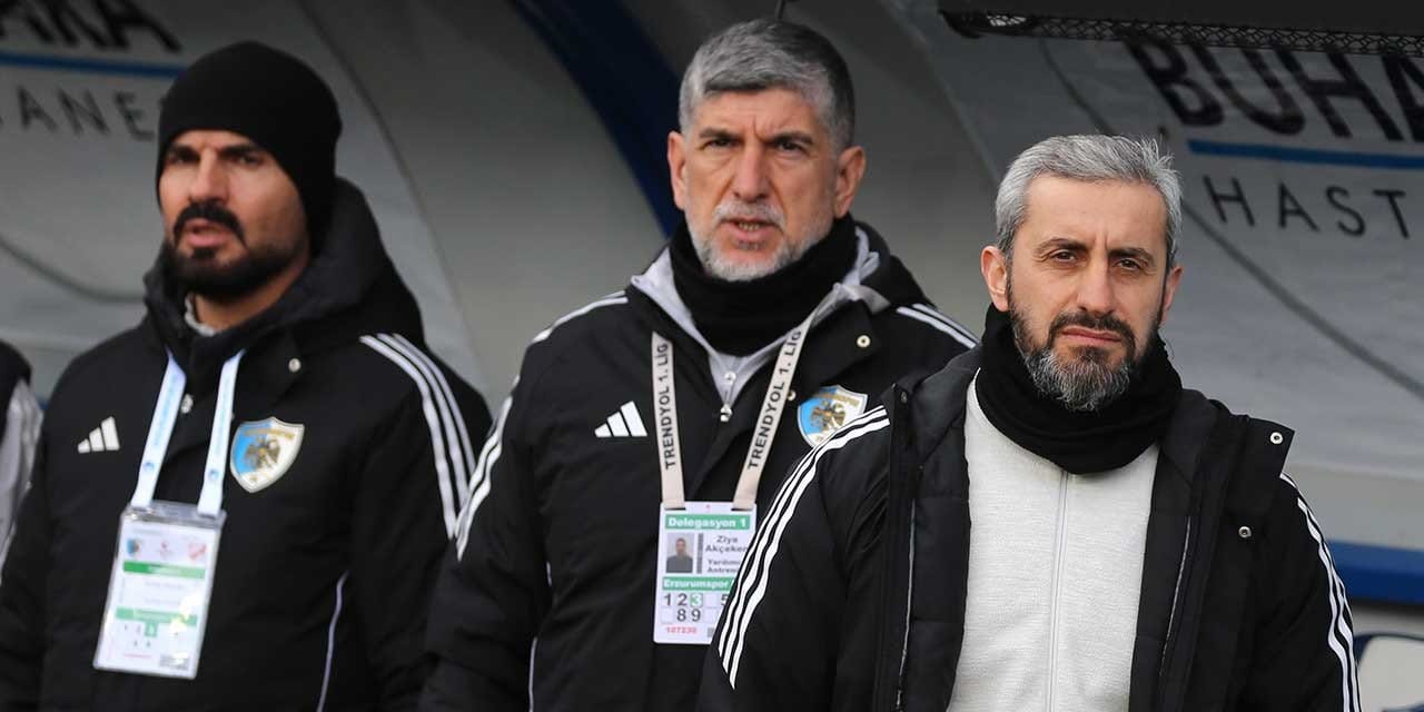 Serkan Özbalta: 1 puana ihtiyacımız var