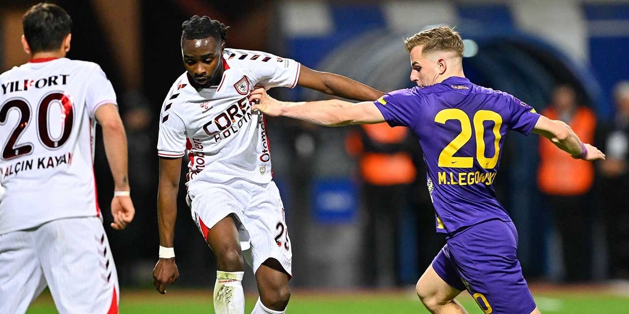 Samsunspor son nefeste kazandı