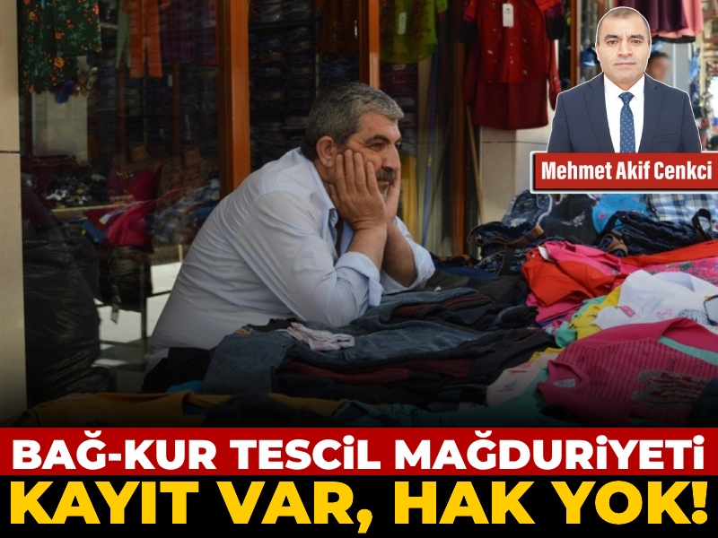 Bağ-Kur tescil mağduriyeti: Kayıt var, hak yok!