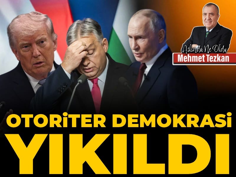 Otoriter demokrasi yıkıldı