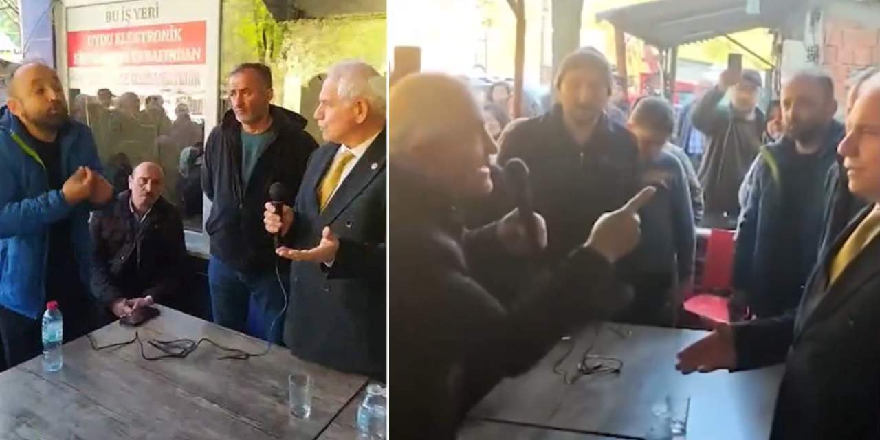 Giresunlu madenin hesabını AKP'li vekilden sordu: Yuhalanınca kaçtı