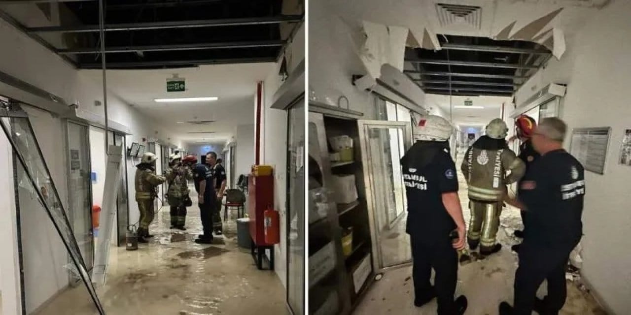 Hastanenin tavanı çöktü iki bebek öldü! Savcılık takipsizlik verdi
