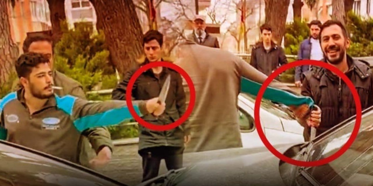 İstanbul'un göbeğinde bıçaklı maganda dehşeti! Trafikte ölüm tehditleri savurdu