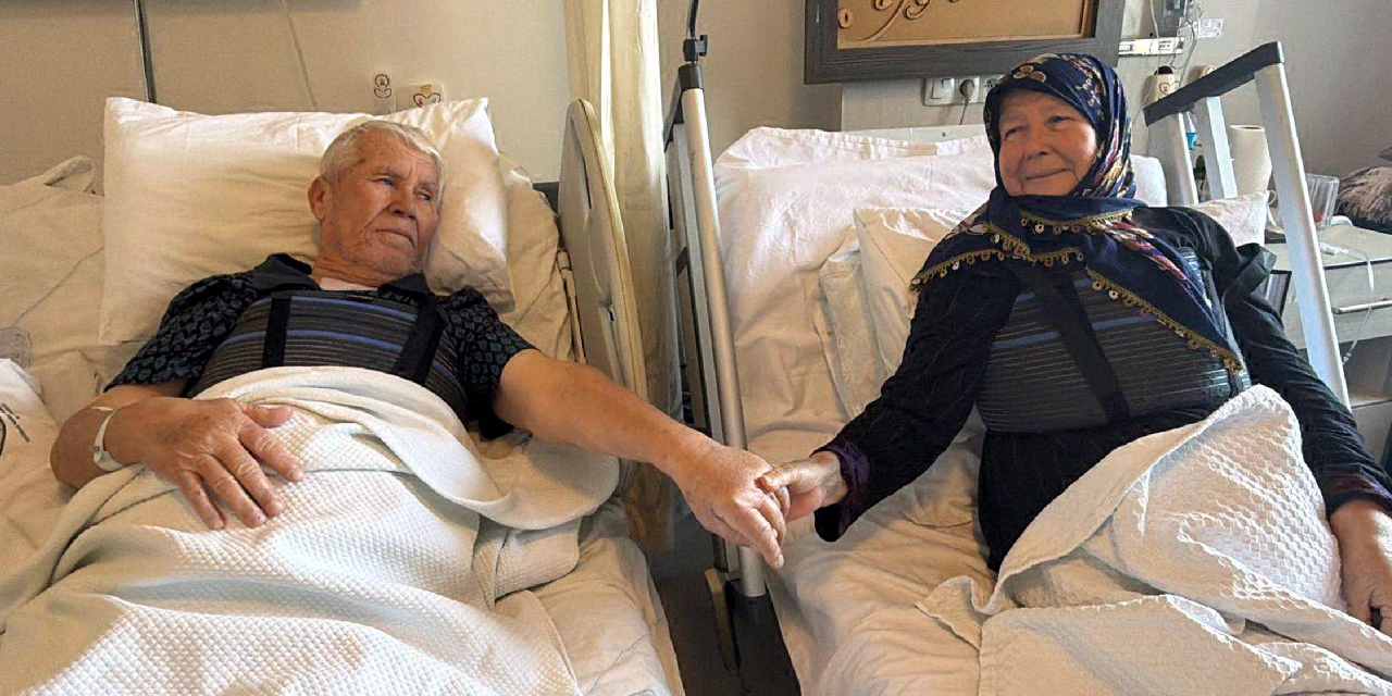 Evlilik yıl dönümlerinde birlikte ameliyat oldular