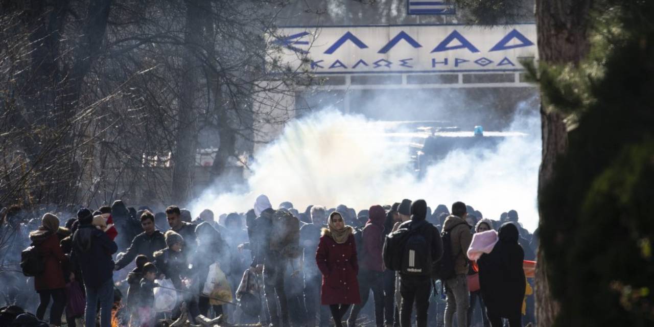 Yunanistan sınırında insan hakları ihlali! "Paralı göçmen" timleri kuruldu